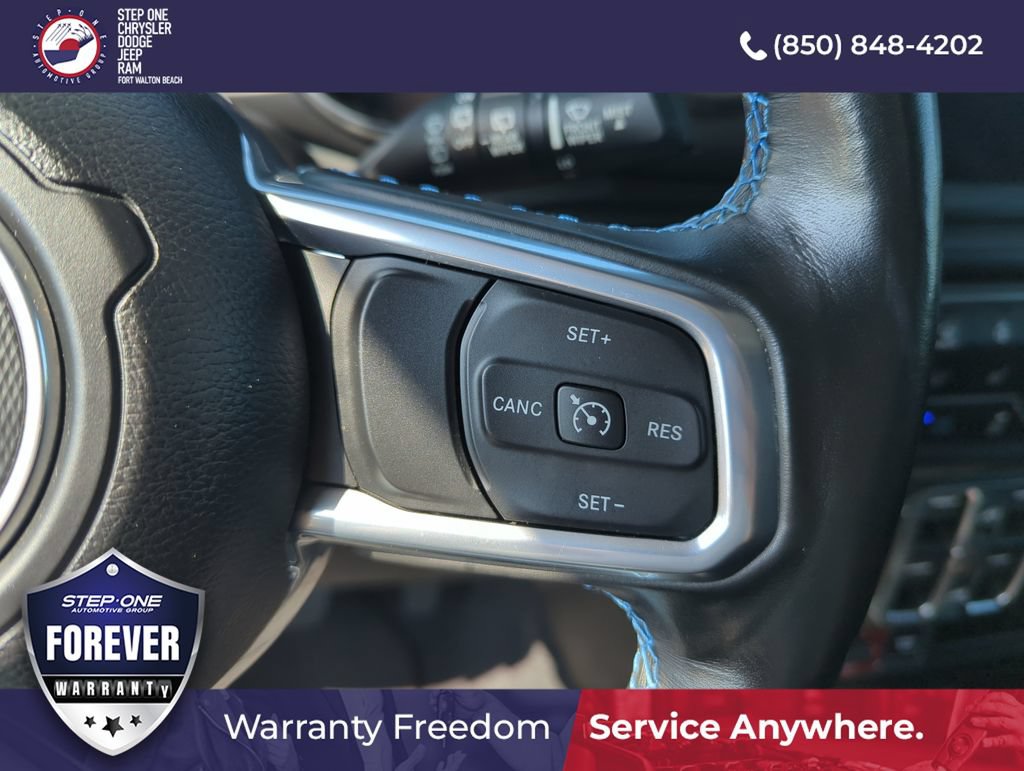 Used 2023 Jeep Wrangler Unlimited Rubicon 4xe w/ Safety Group AWD/4WD image 22