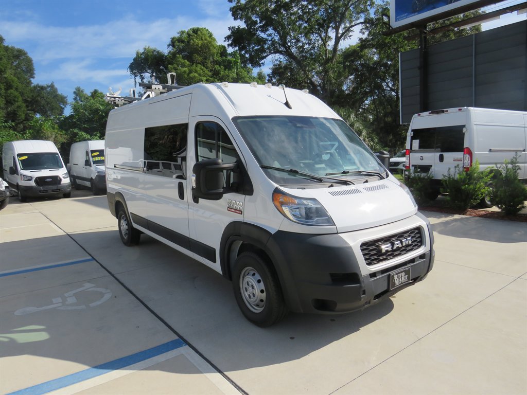 Used 2022 RAM ProMaster 2500 w/ Fleet Safety Group (AWQ) image 1