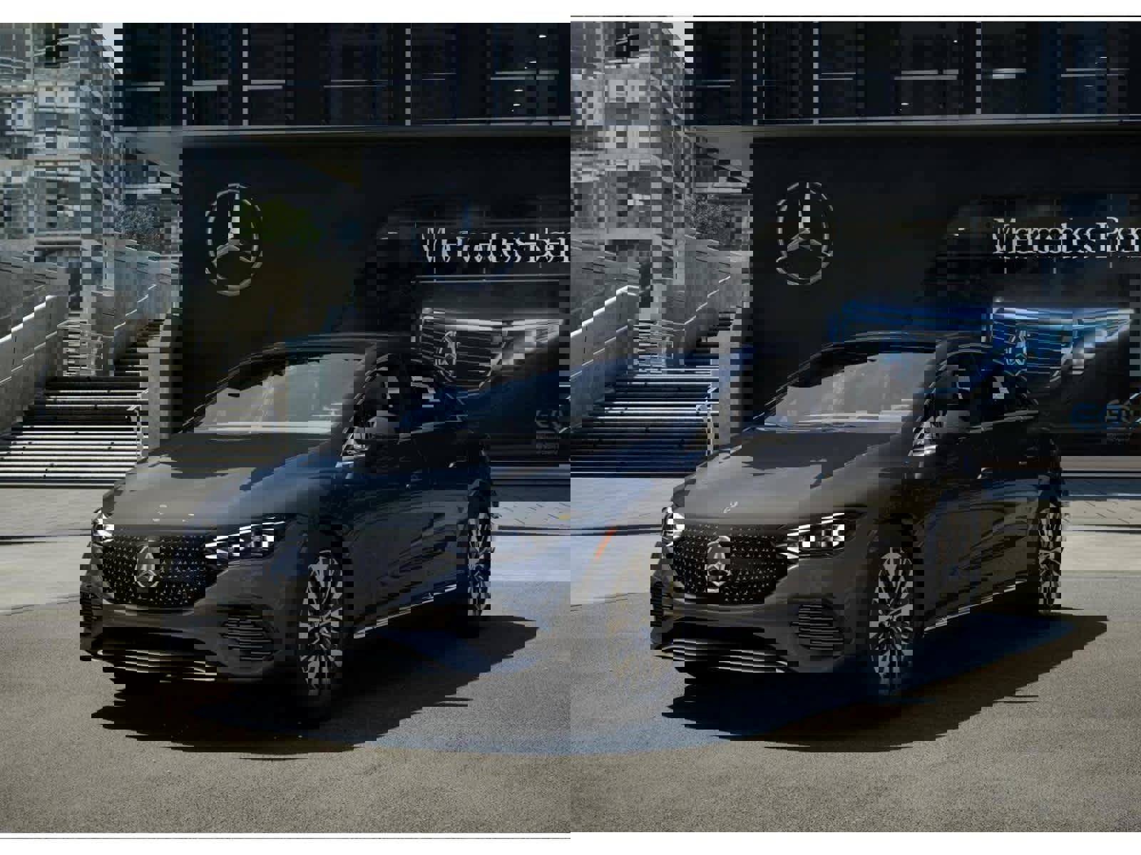 New 2026 Mercedes-Benz EQE 320 4MATIC Sedan image 39