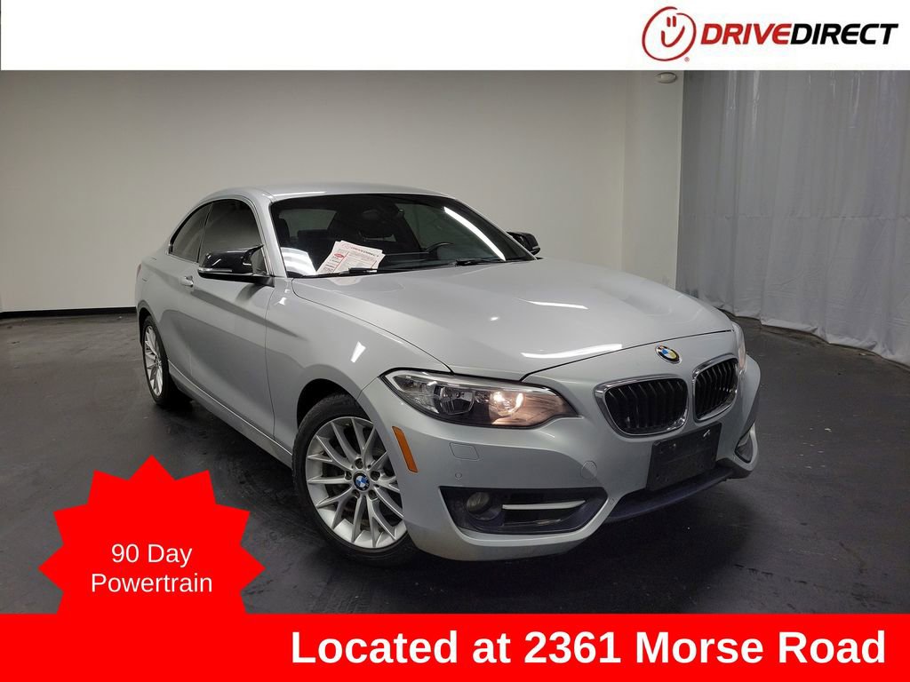 Used 2016 BMW 228i xDrive Coupe w/ Technology Package