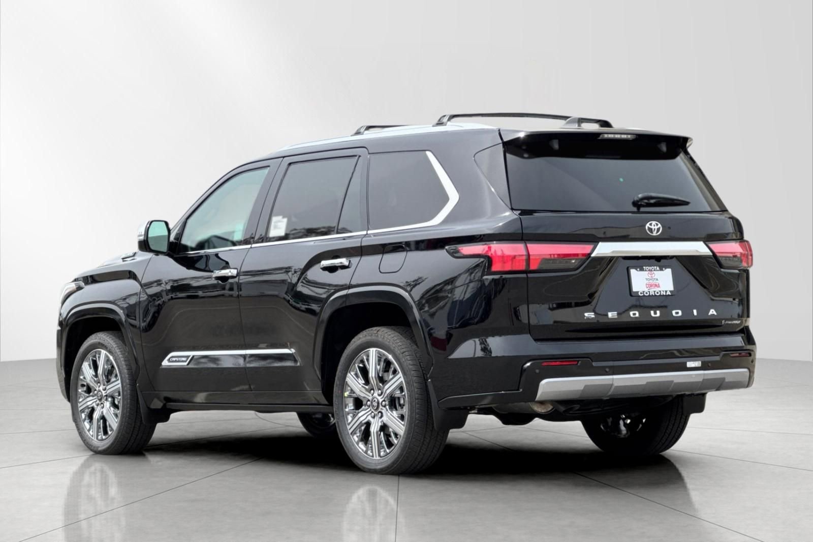 New 2026 Toyota Sequoia Capstone AWD/4WD image 5