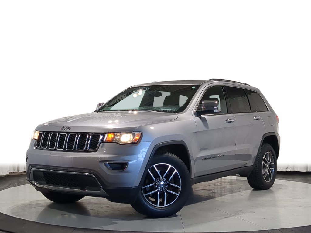 Used 2017 Jeep Grand Cherokee Limited AWD/4WD 360° Tour