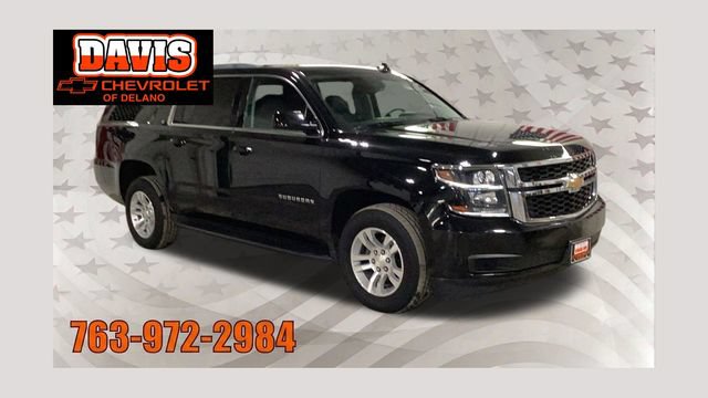 Used 2018 Chevrolet Suburban LT