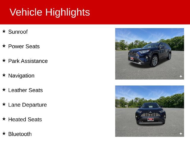 Used 2020 Toyota RAV4 Limited w/ All Weather Liner Package AWD/4WD image 2