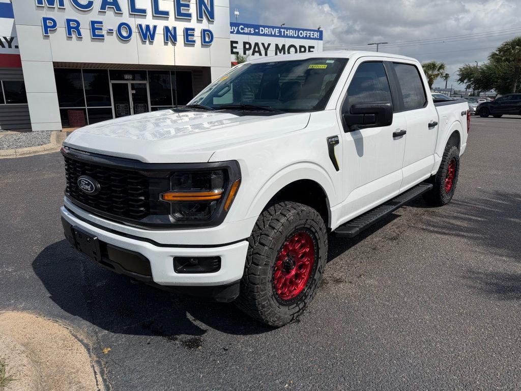 Used 2024 Ford F150 STX AWD/4WD image 2