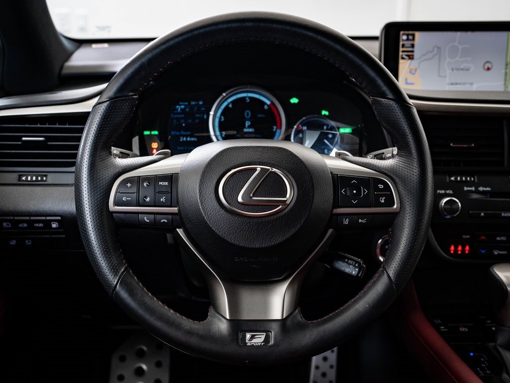 Used 2017 Lexus RX 450h AWD image 45