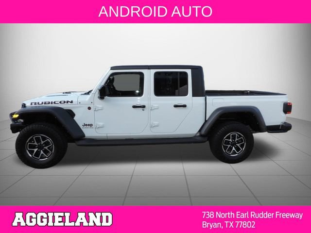 Used 2024 Jeep Gladiator Rubicon w/ Safety Group AWD/4WD image 7