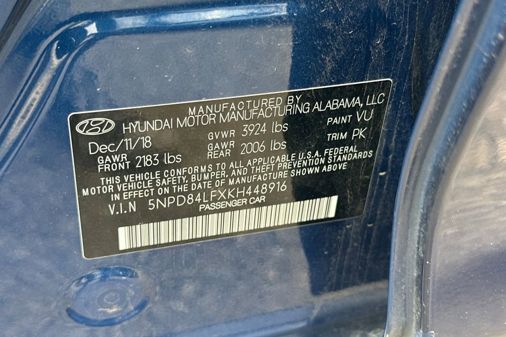 Used 2019 Hyundai Elantra SEL image 27