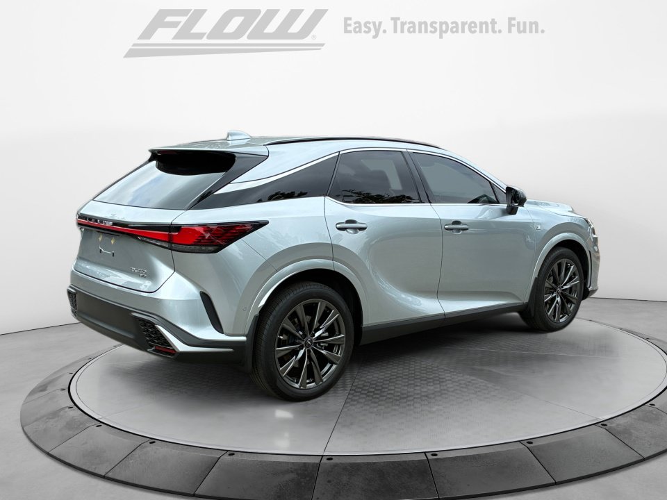 Used 2023 Lexus RX 350 F Sport w/ Cold Area Package AWD/4WD image 9
