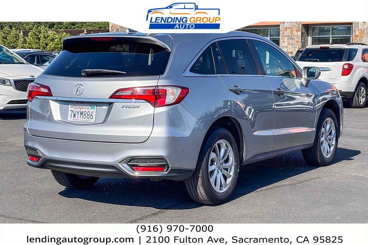 Used 2017 Acura RDX FWD w/ Technology Package image 4
