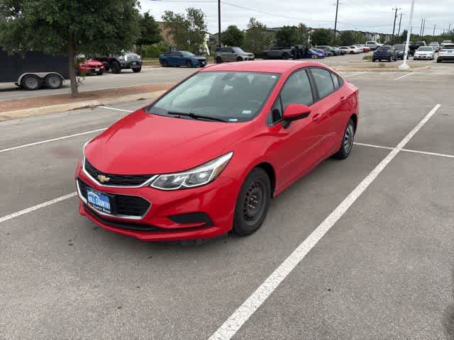 Used 2017 Chevrolet Cruze LS