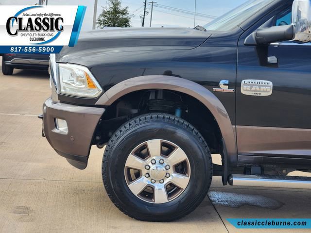 Used 2018 RAM 2500 Longhorn w/ Longhorn Southfork Package image 11