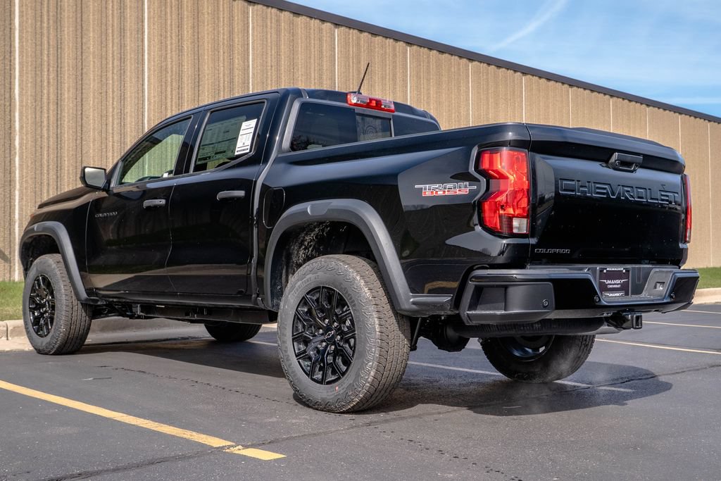 New 2026 Chevrolet Colorado Trail Boss AWD/4WD image 7