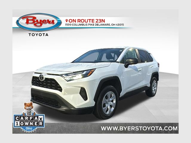Used 2024 Toyota RAV4 LE