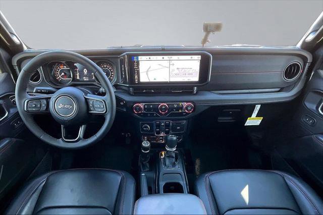 Certified 2025 Jeep Wrangler Unlimited Rubicon w/ Convenience Group AWD/4WD image 9