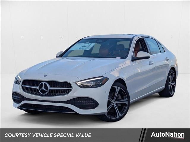 New 2025 Mercedes-Benz C 300 Sedan
