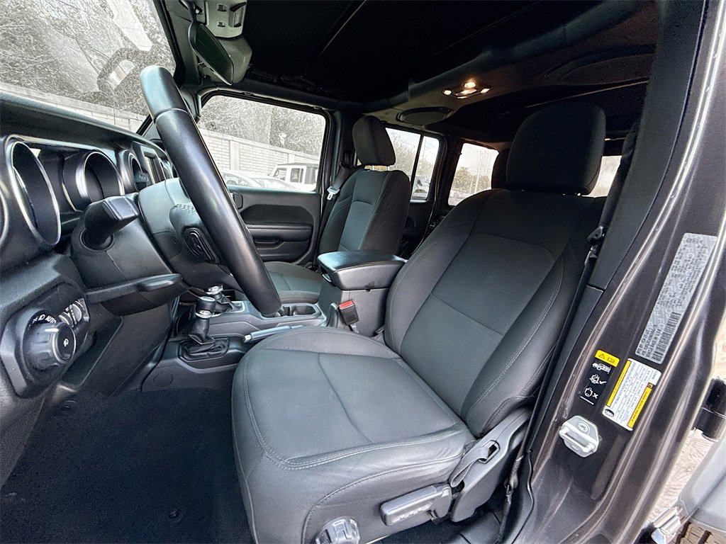 Used 2021 Jeep Wrangler Unlimited Sport image 22
