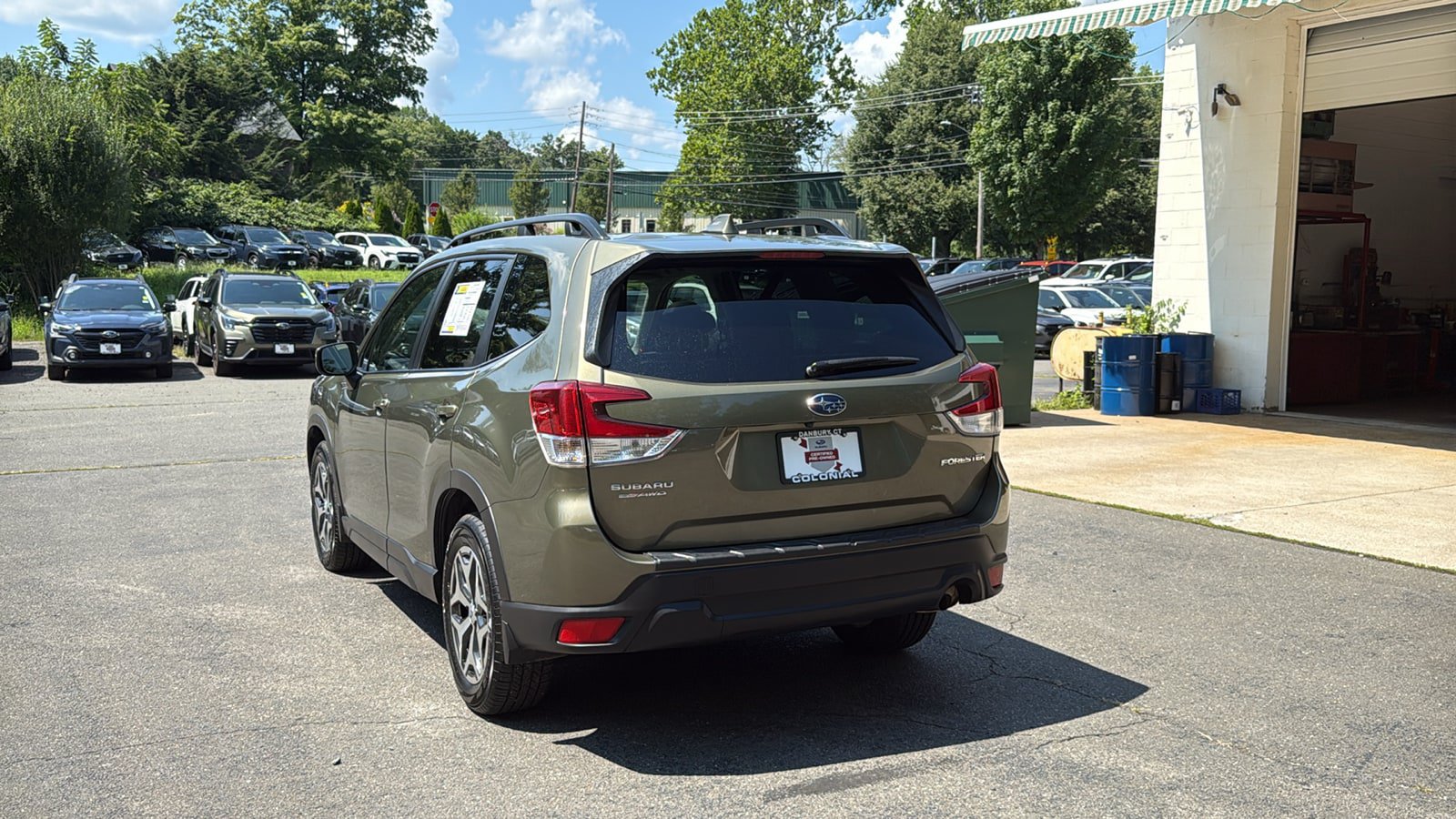 Certified 2022 Subaru Forester Premium AWD/4WD image 8