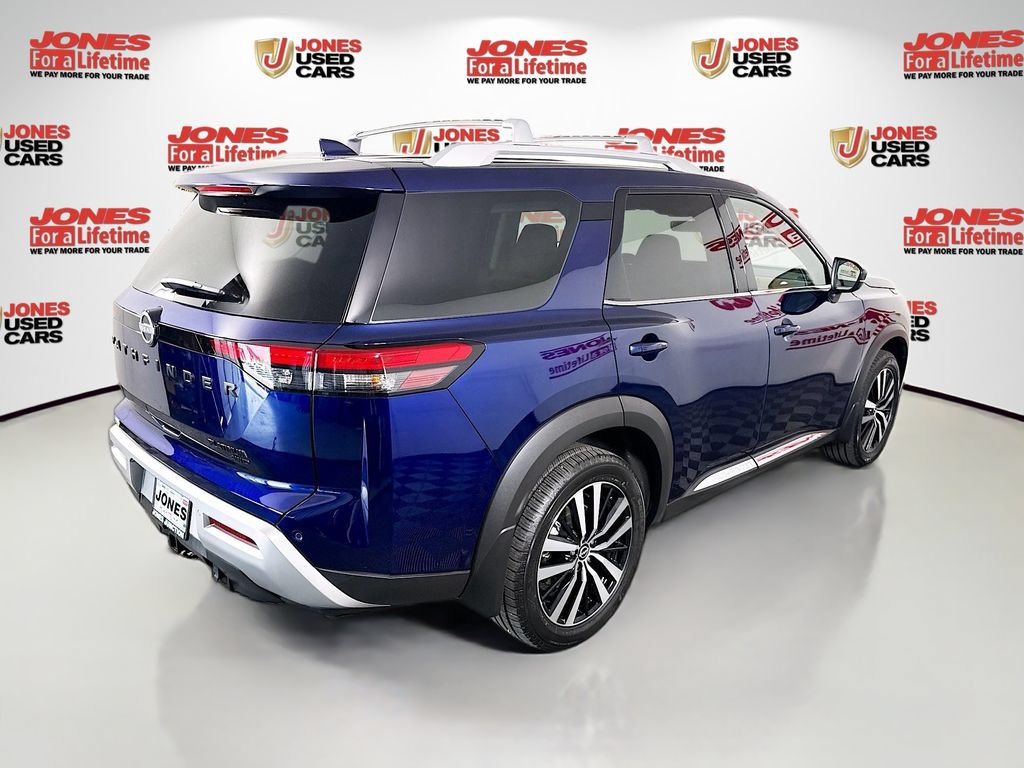 Certified 2025 Nissan Pathfinder Platinum AWD/4WD image 19