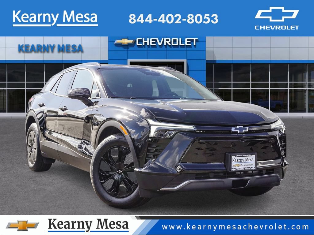 New 2026 Chevrolet Blazer EV LT w/ Midnight/Sport Edition FWD image 1