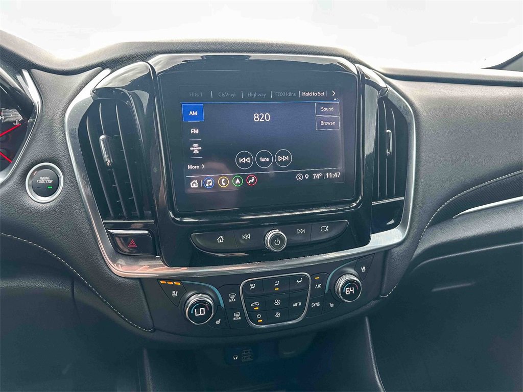 Certified 2023 Chevrolet Traverse Premier image 31