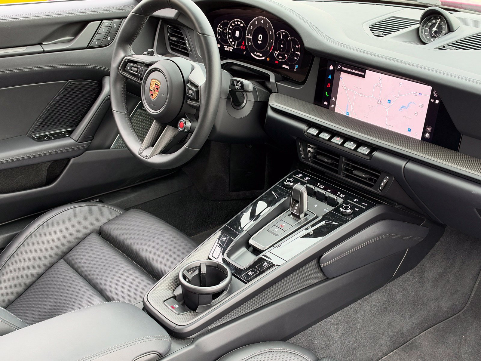 Certified 2026 Porsche 911 Carrera 4S AWD/4WD image 19