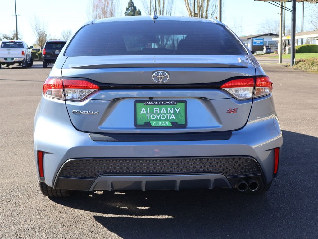 Used 2020 Toyota Corolla SE w/ Carpet Mat Package (TMS) image 5