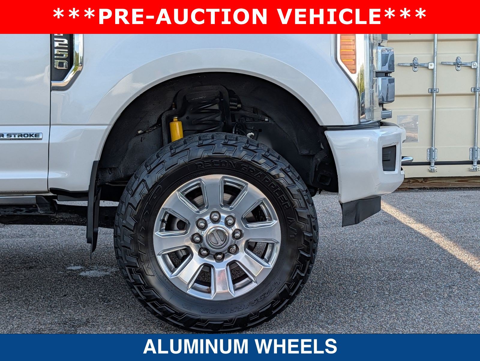 Used 2017 Ford F250 Platinum w/ Platinum Ultimate Package AWD/4WD image 12