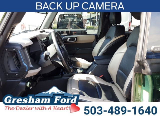 Certified 2024 Ford Bronco Wildtrak AWD/4WD image 12