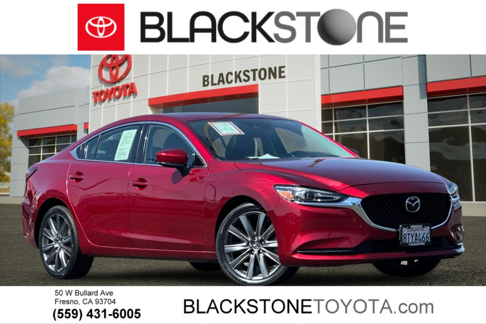 Used 2021 MAZDA MAZDA6 Grand Touring FWD image 1