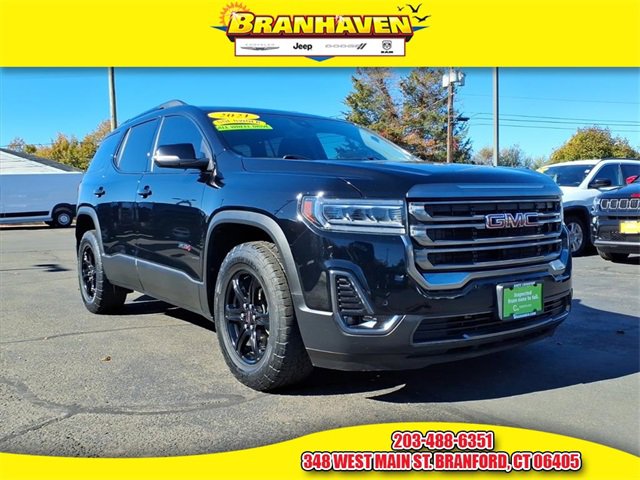 Used 2021 GMC Acadia AT4