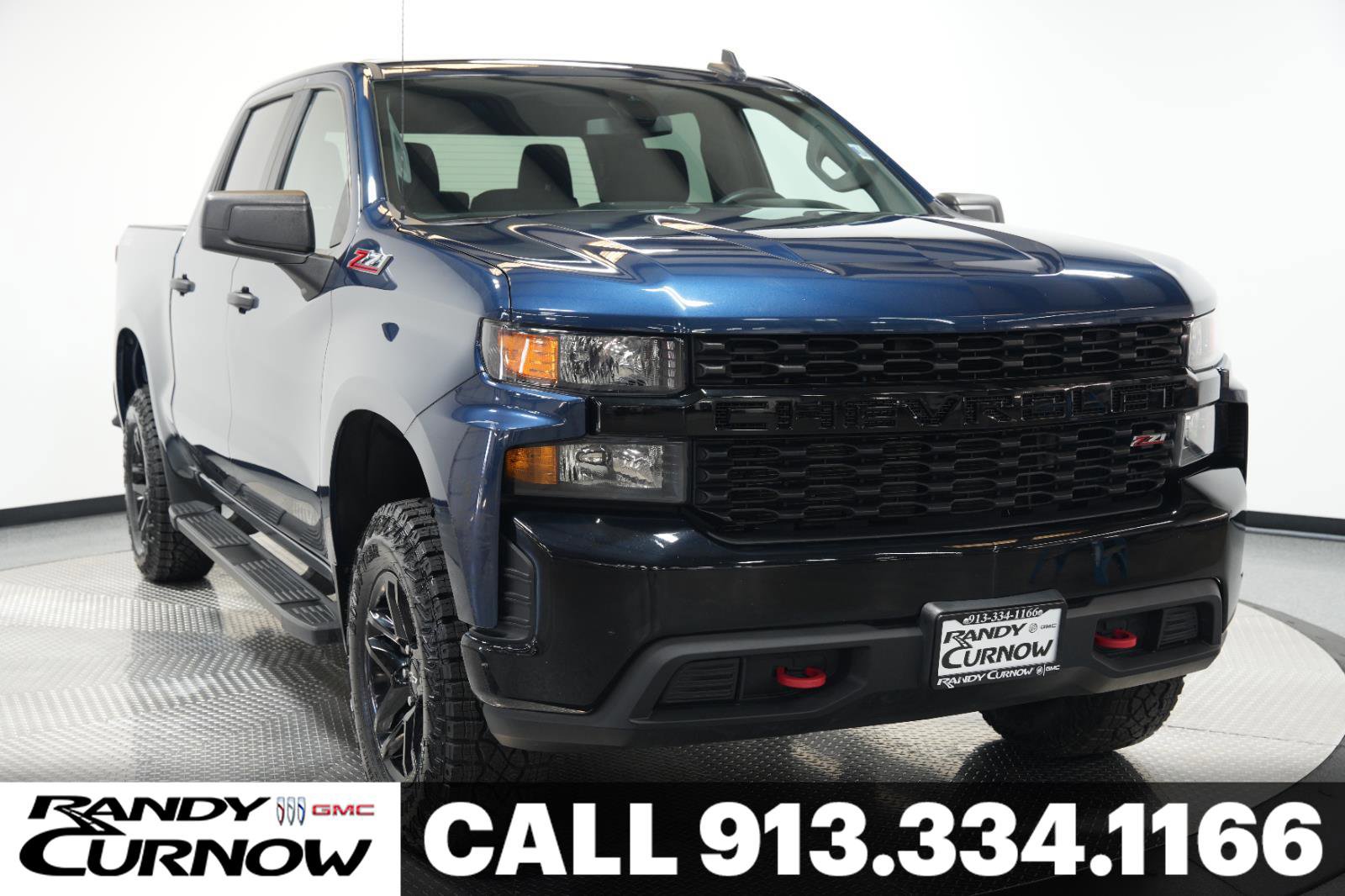 Used 2021 Chevrolet Silverado 1500 Custom Trail Boss w/ Safety Confidence Package