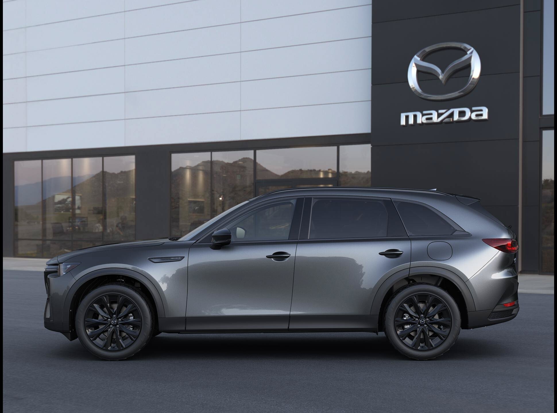 New 2026 MAZDA CX-90 3.3 Turbo w/ Premium Sport Pkg AWD/4WD image 3