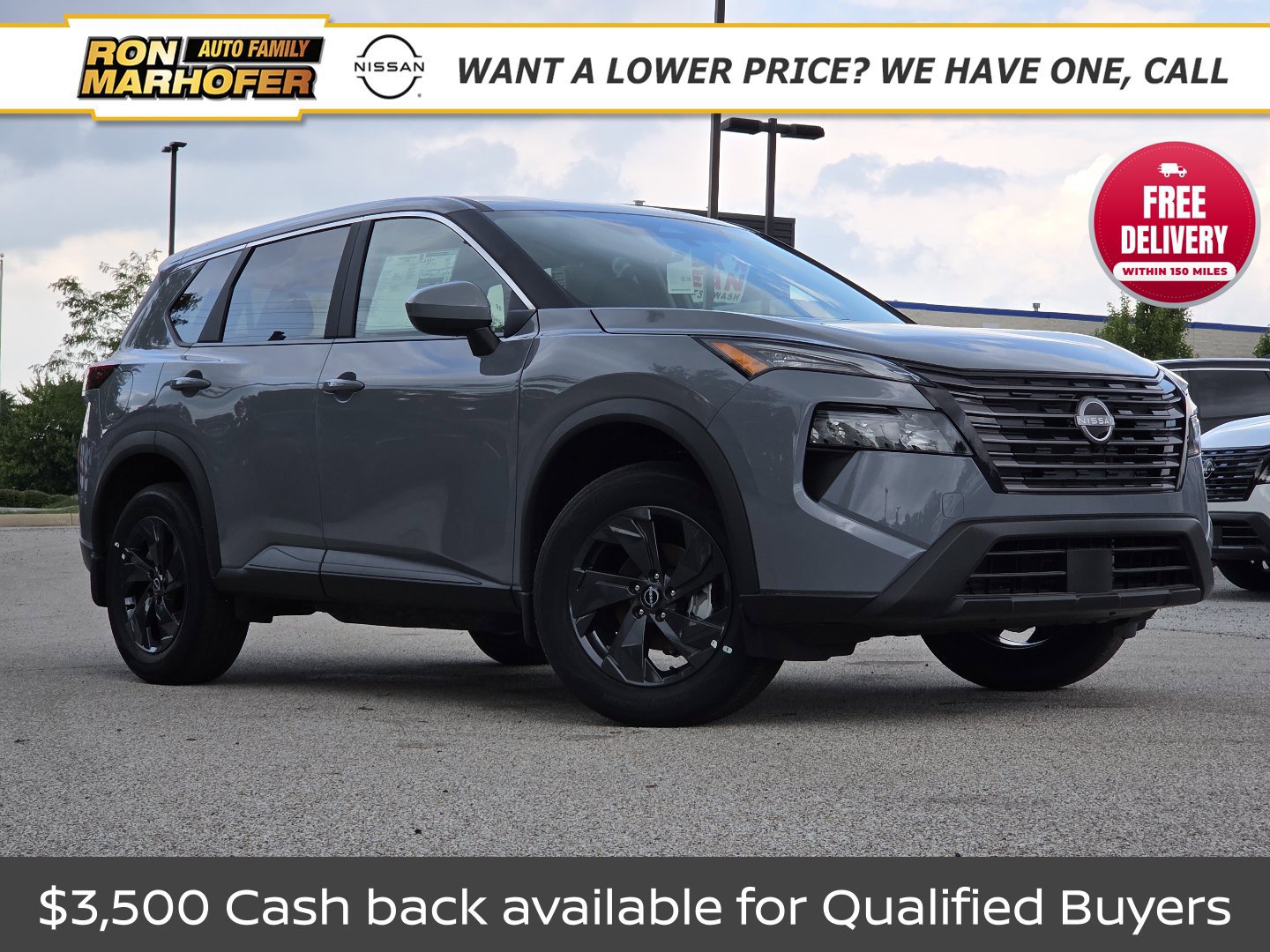 New 2026 Nissan Rogue SV w/ Cold Weather Package