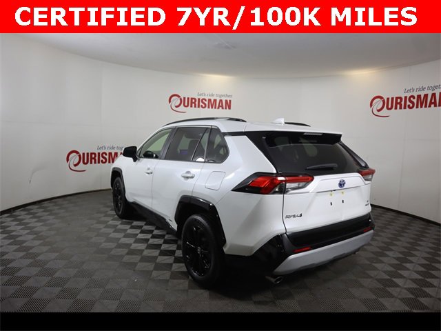 Used 2024 Toyota RAV4 SE image 6