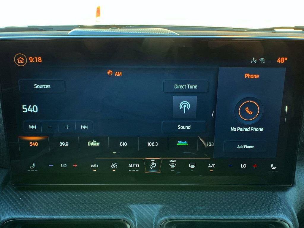 New 2025 Ford Mustang Convertible RWD image 34