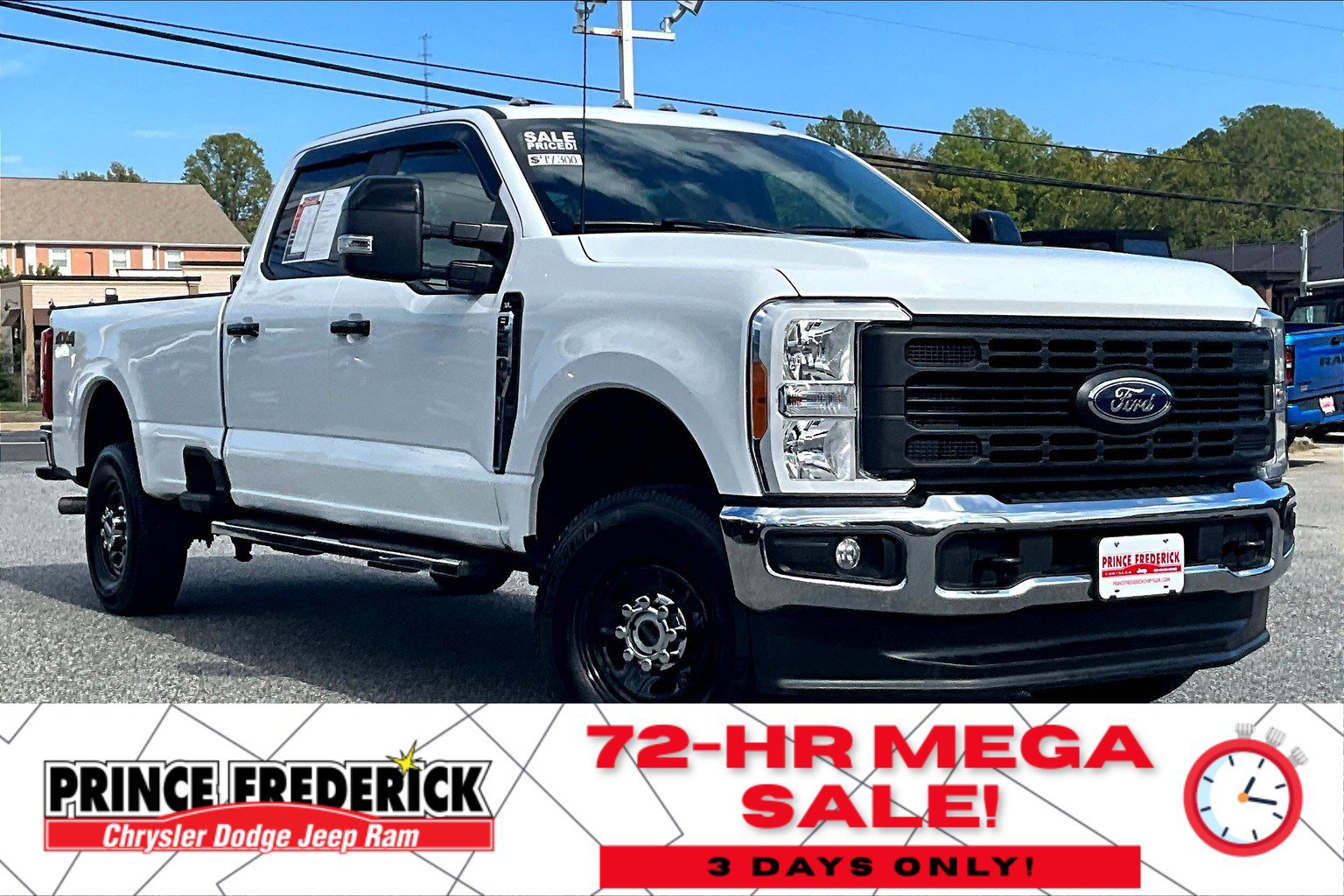 Used 2023 Ford F250 XL w/ Snow Plow Prep Package