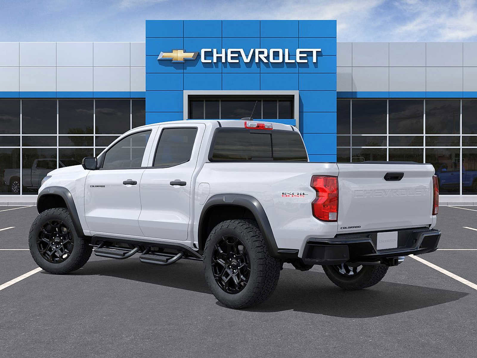 New 2026 Chevrolet Colorado Trail Boss AWD/4WD image 3