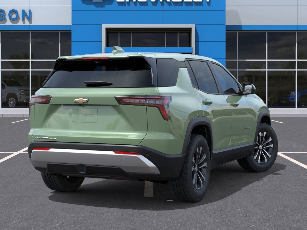 New 2026 Chevrolet Equinox LT w/ Convenience Package II image 4