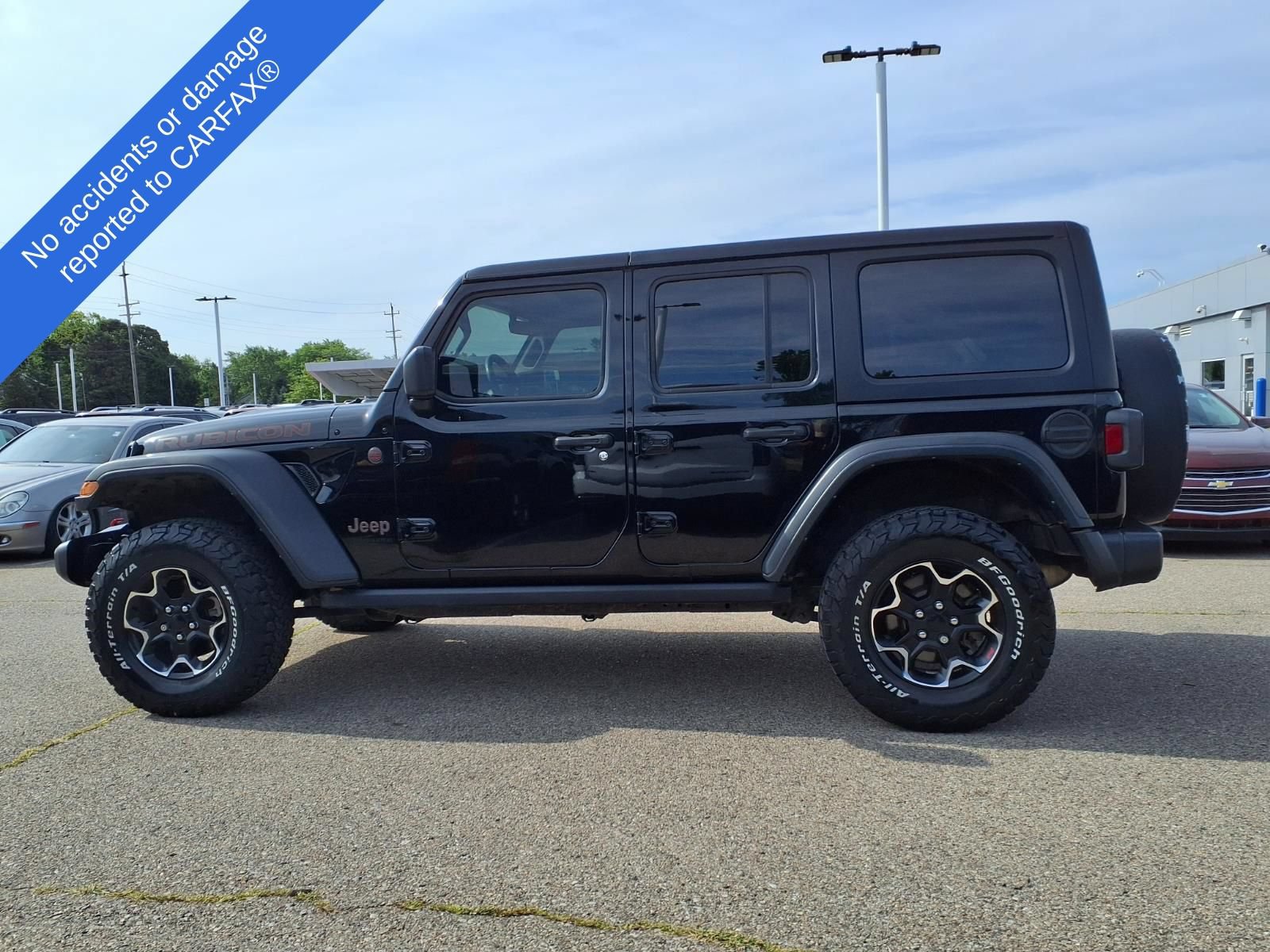 Used 2023 Jeep Wrangler Unlimited Rubicon w/ Cold Weather Group AWD/4WD image 9