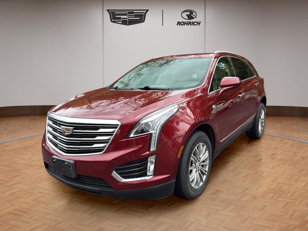 Used 2017 Cadillac XT5 Luxury w/ Driver Awareness Package