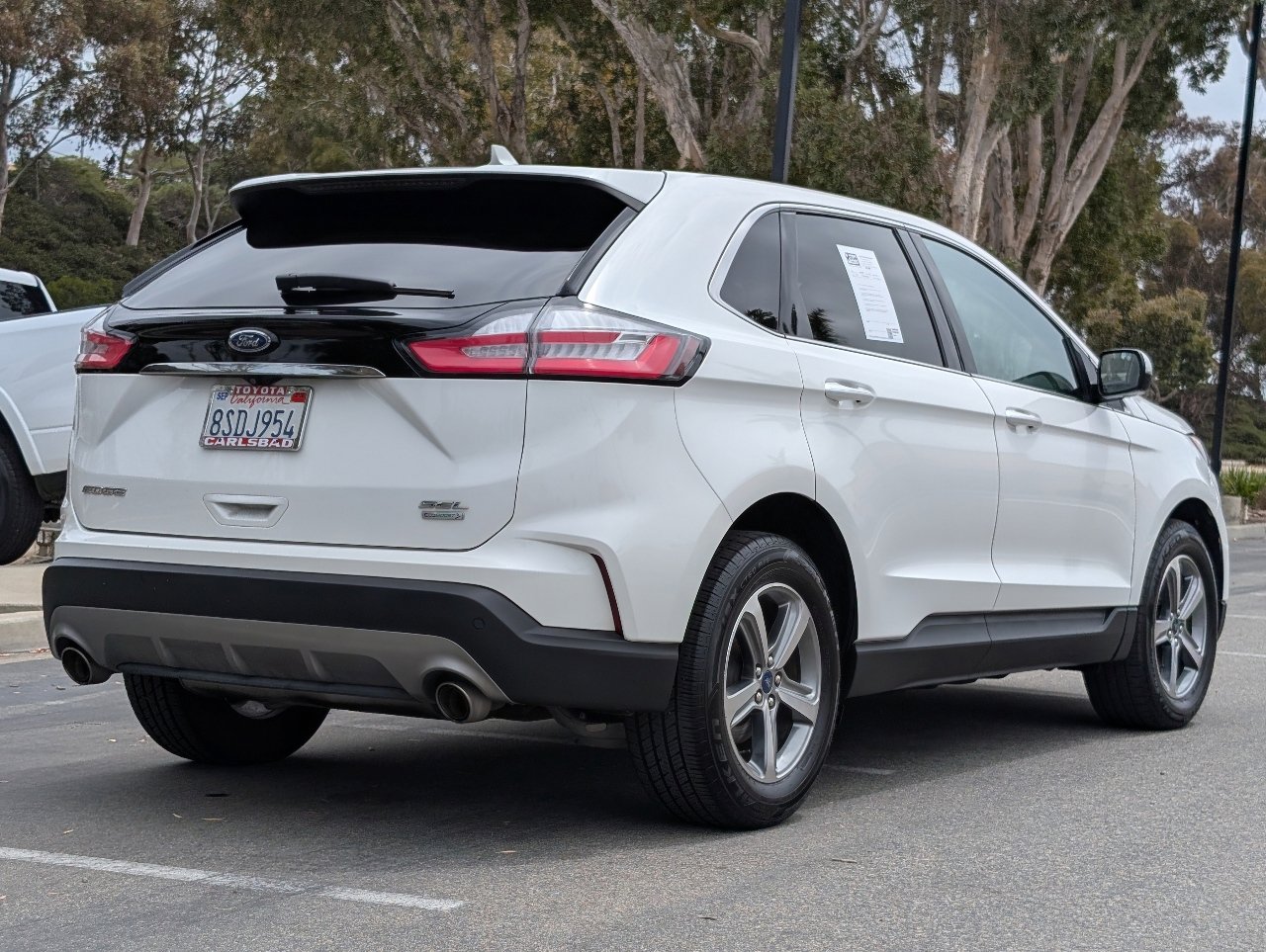 Used 2020 Ford Edge SEL w/ Convenience Package FWD image 13