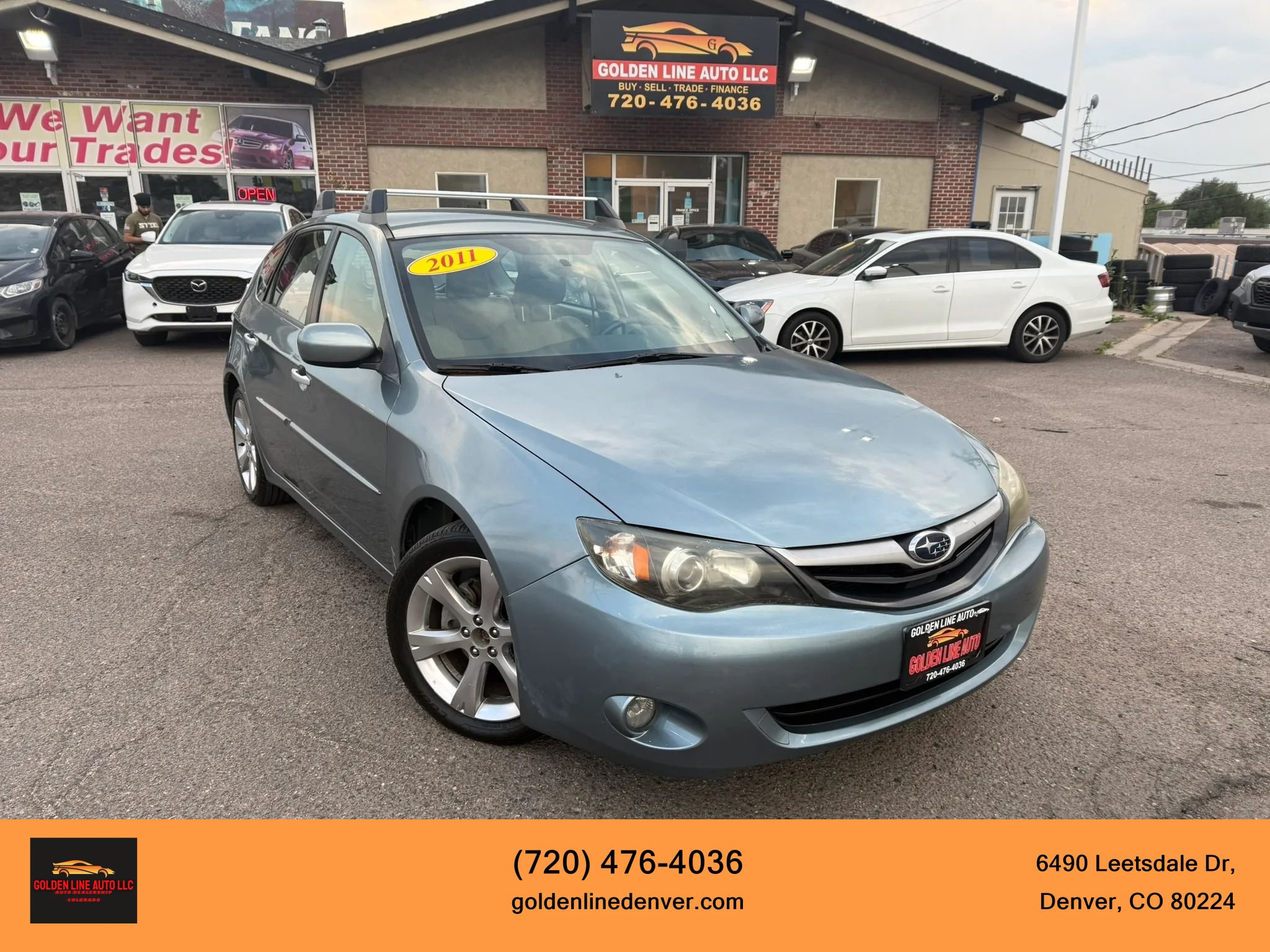 Used 2011 Subaru Impreza Outback Sport