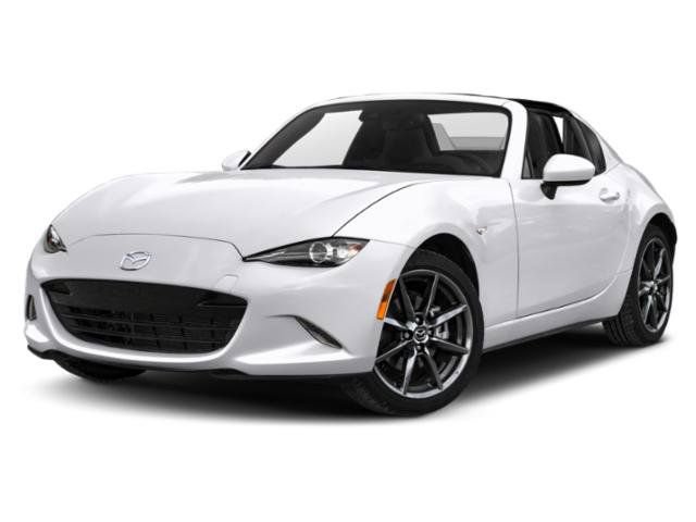 Certified 2021 MAZDA MX-5 Miata RF Grand Touring RWD image 4