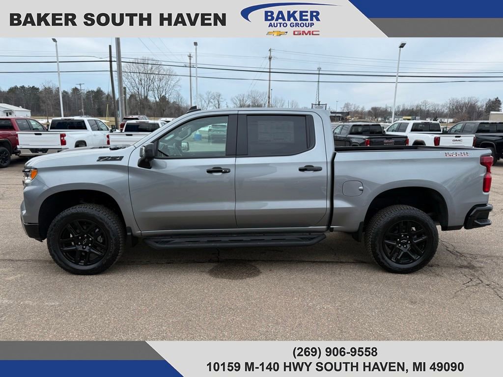 New 2026 Chevrolet Silverado 1500 LT Trail Boss w/ LT Trail Boss Premium Package image 3