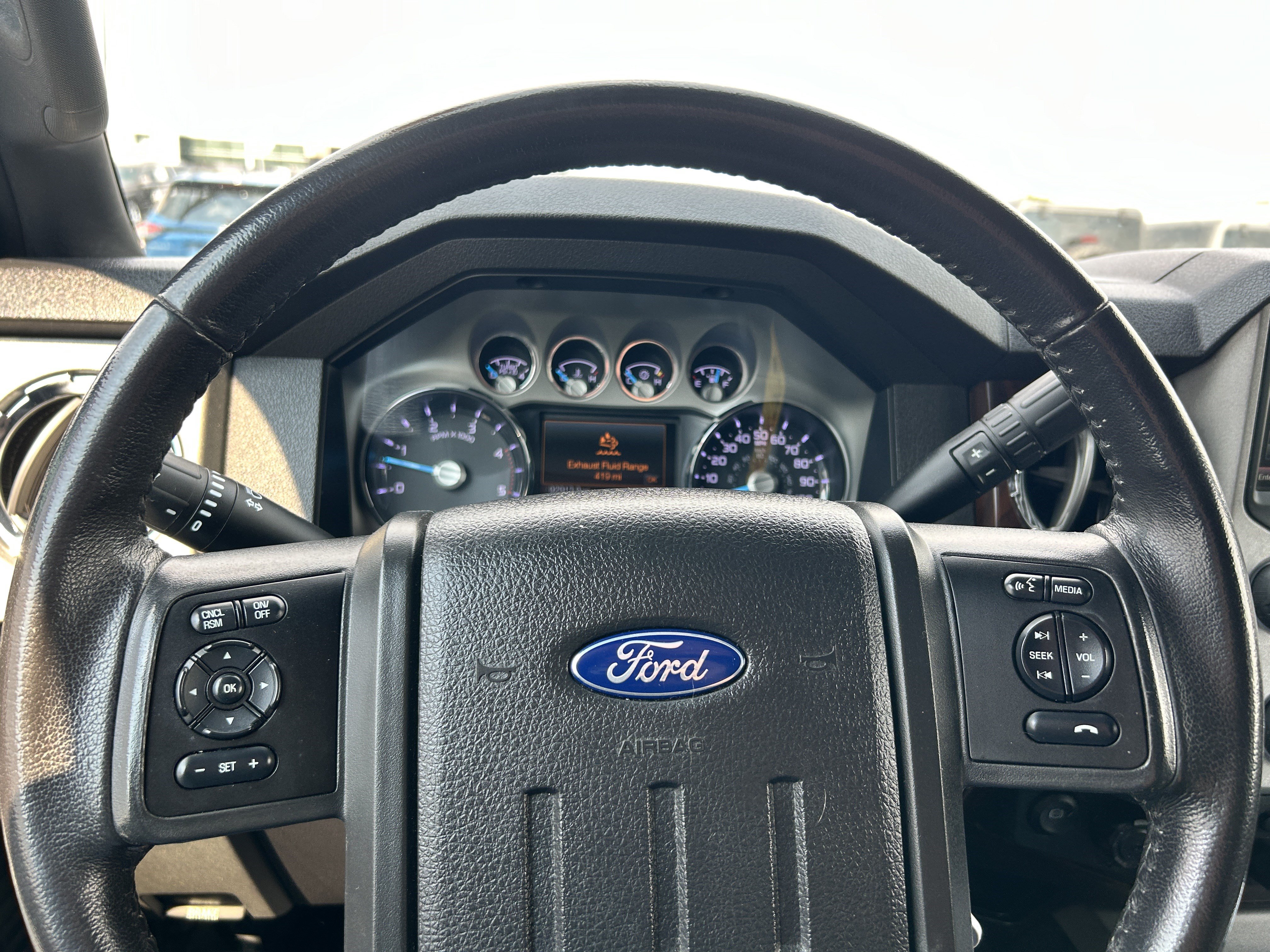 Used 2016 Ford F250 Lariat w/ Lariat Ultimate Package AWD/4WD image 17