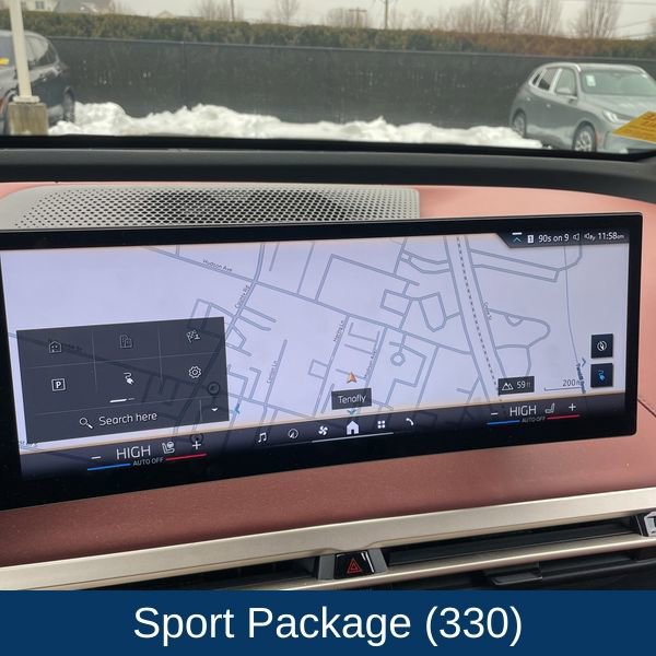 Used 2024 BMW iX xDrive50 w/ Premium Package image 14