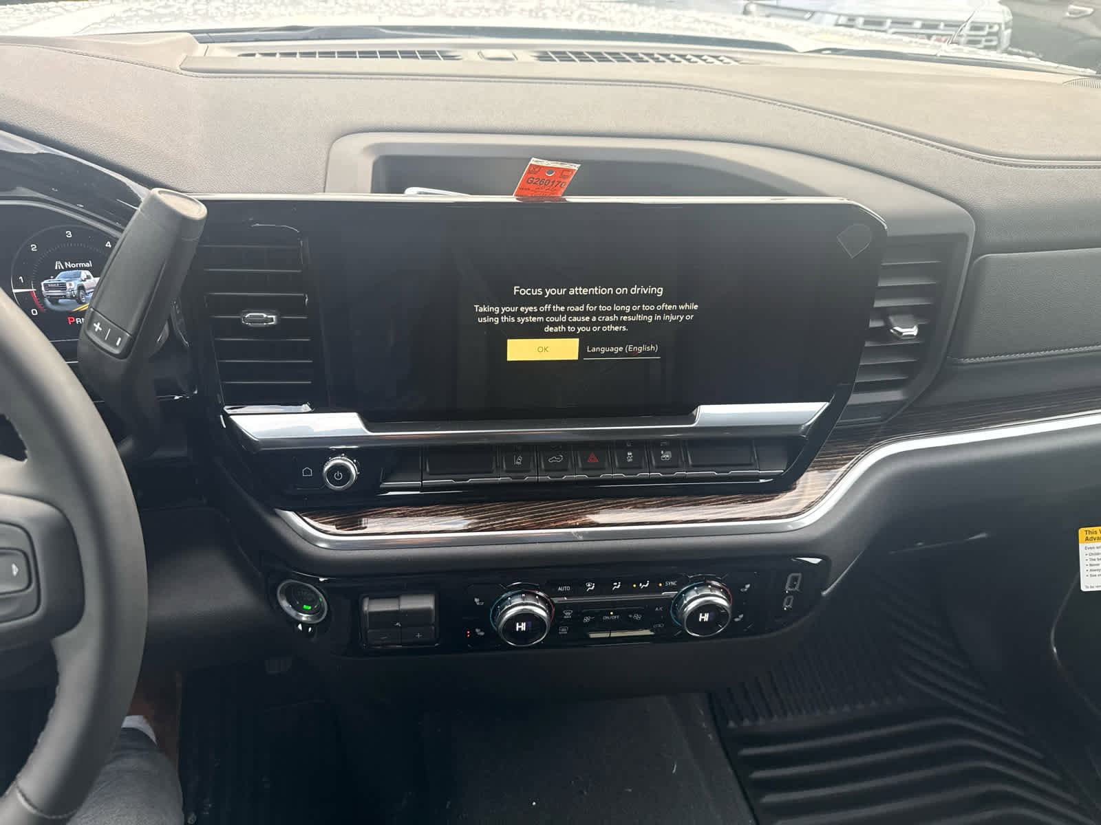 New 2026 GMC Sierra 2500 SLE w/ SLE Value Package; image 19