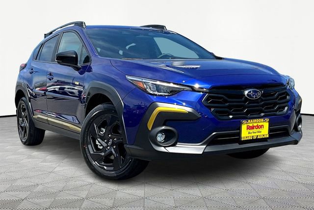 New 2025 Subaru Crosstrek 2.5i Sport w/ Crosstrek Mirror Package