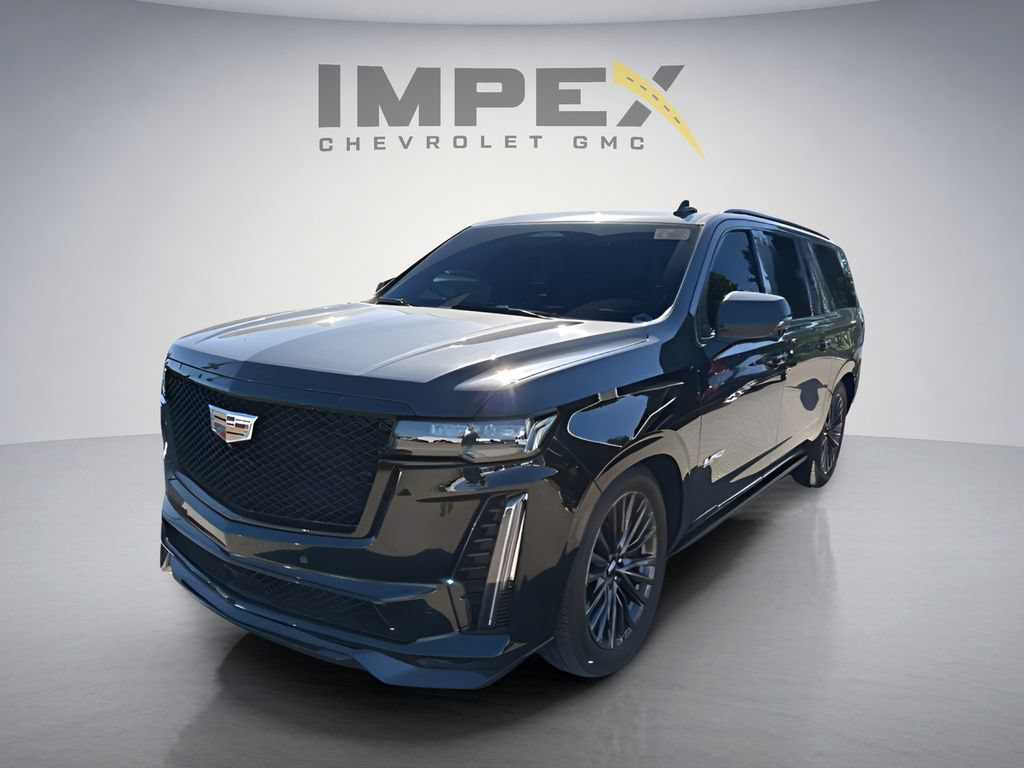 Used 2023 Cadillac Escalade ESV V AWD/4WD video 1